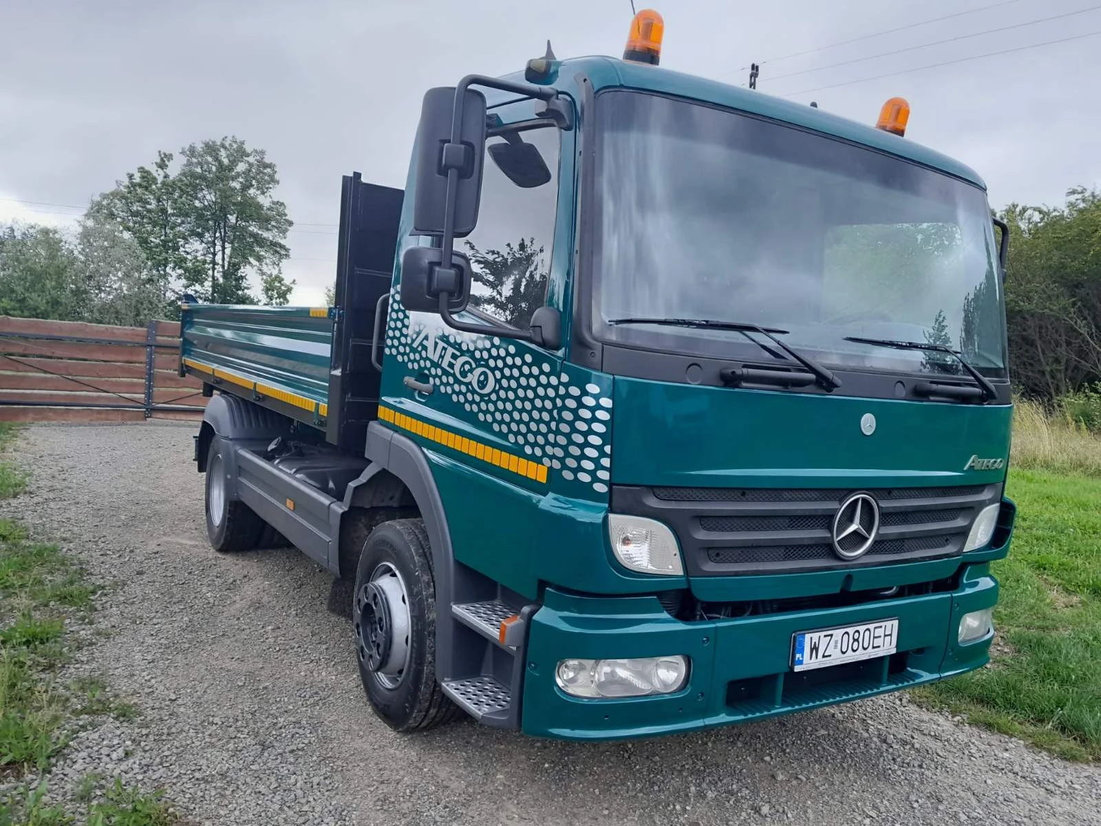 Mercedes-Benz Atego 1218, снимка 8 - Камиони - 55377453