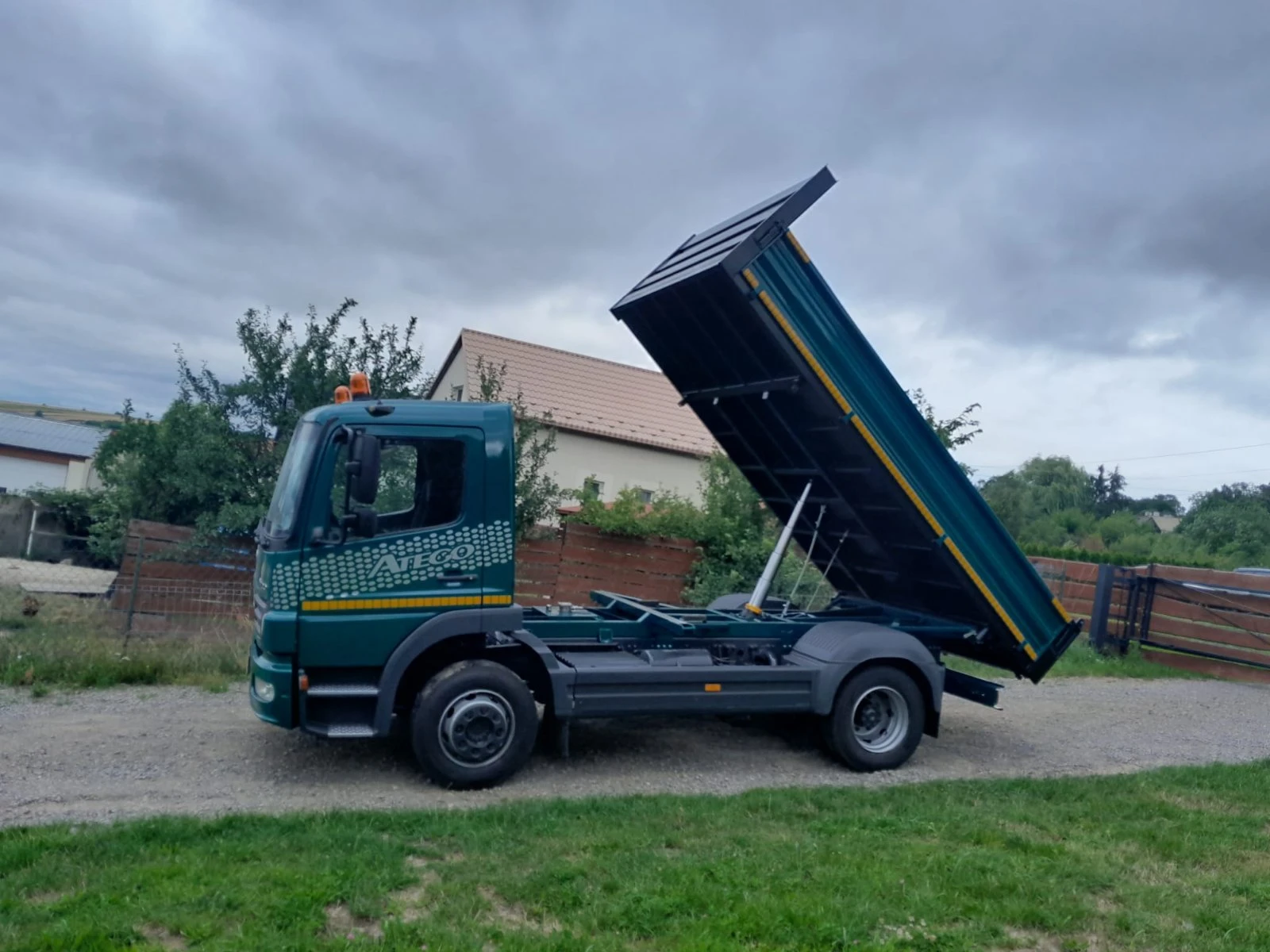 Mercedes-Benz Atego 1218, снимка 2 - Камиони - 55377453