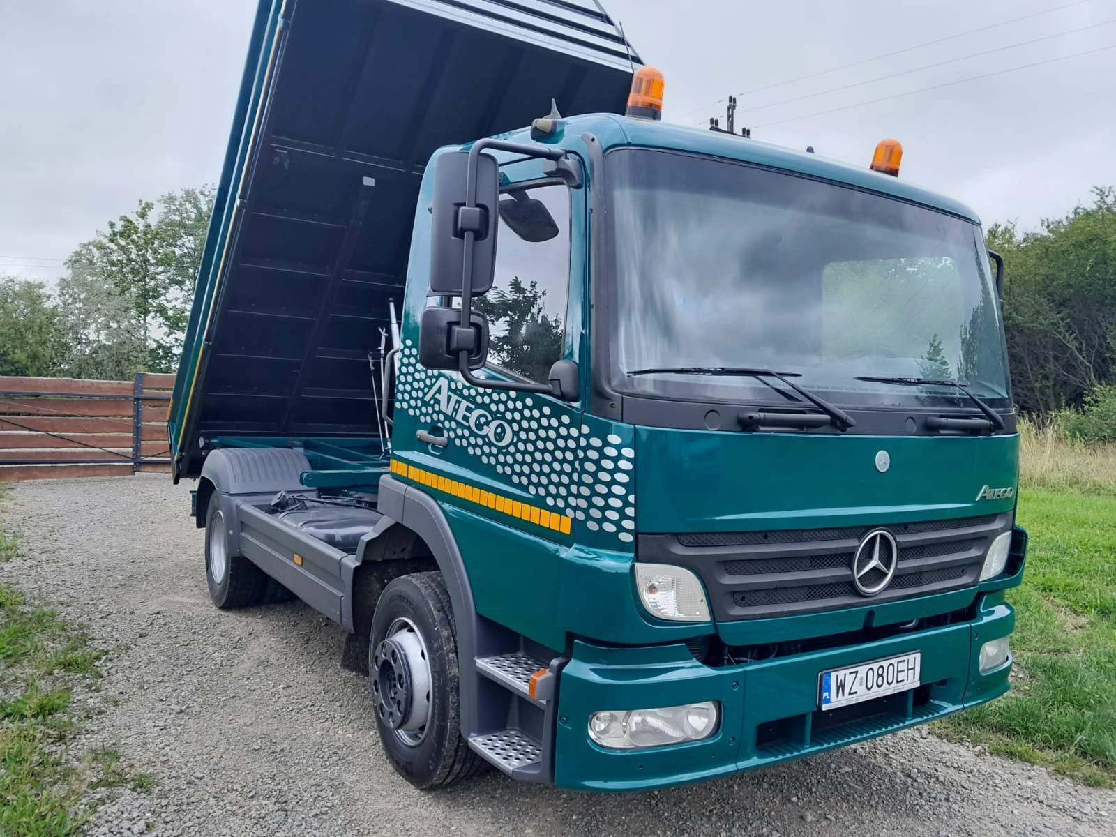 Mercedes-Benz Atego 1218, снимка 6 - Камиони - 55377453