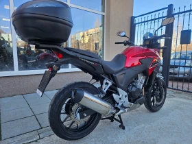 Honda Cb 500 X, ABS, кат. А2-35kw, 13000км.!, снимка 4