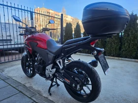 Honda Cb 500 X, ABS, кат. А2-35kw, 13000км.!, снимка 5