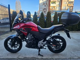 Honda Cb 500 X, ABS, кат. А2-35kw, 13000км.!, снимка 7