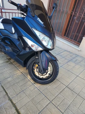     Yamaha T-max 500