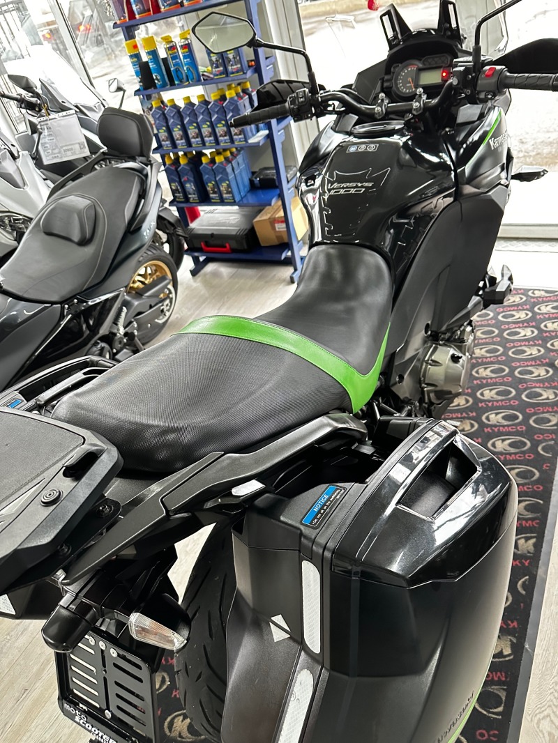 Kawasaki Versys 1000i 07.2018г., снимка 4 - Мотоциклети и мототехника - 43424139