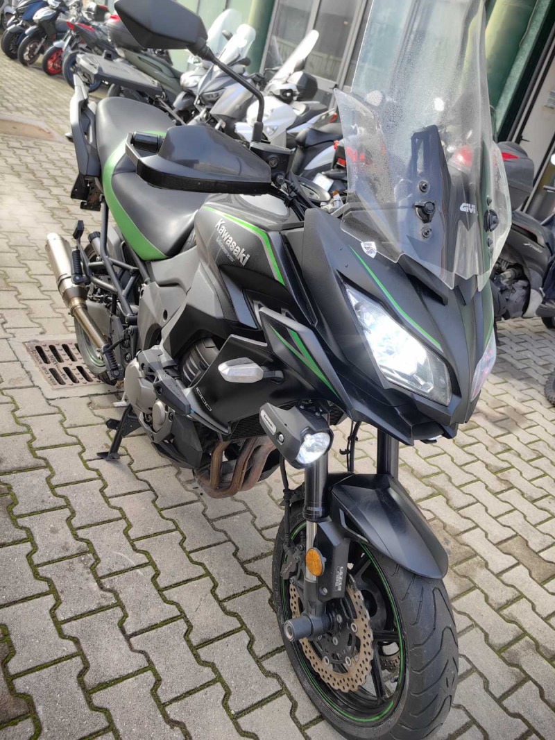 Kawasaki Versys 1000i 07.2018г., снимка 16 - Мотоциклети и мототехника - 43424139
