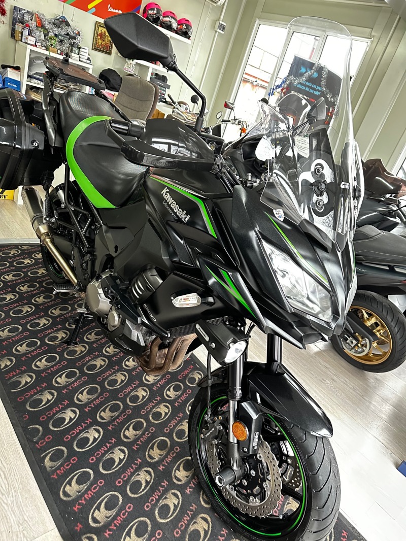 Kawasaki Versys 1000i 07.2018г., снимка 1 - Мотоциклети и мототехника - 43424139