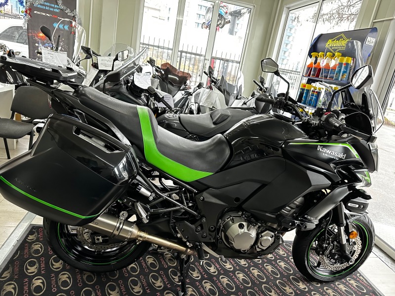 Kawasaki Versys 1000i 07.2018г., снимка 14 - Мотоциклети и мототехника - 43424139