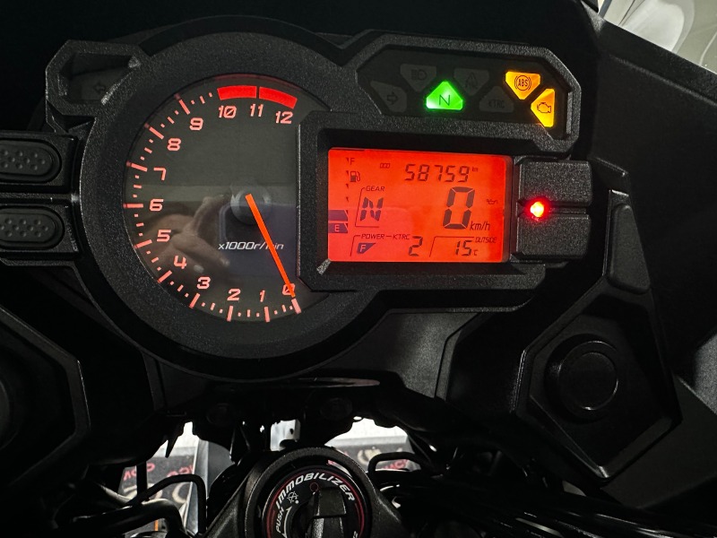 Kawasaki Versys 1000i 07.2018г., снимка 3 - Мотоциклети и мототехника - 43424139