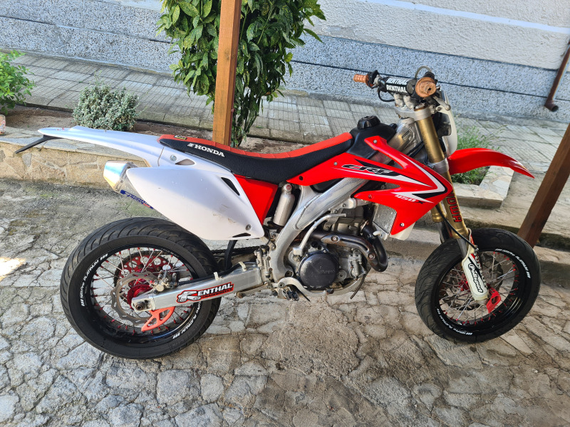 Honda Crf 450 X, снимка 11 - Мотоциклети и мототехника - 46598581