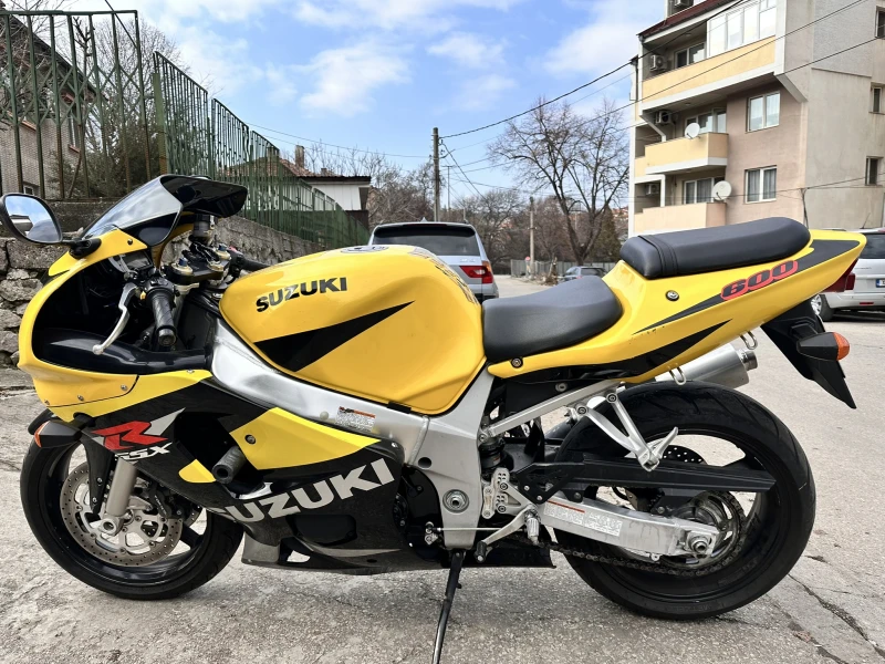 Suzuki Gsxr 600, снимка 2 - Мотоциклети и мототехника - 53513464