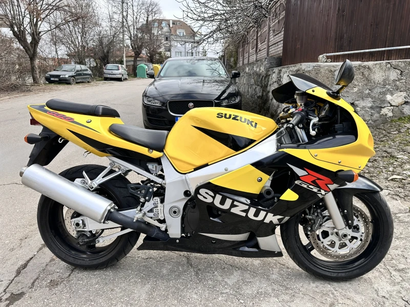 Suzuki Gsxr 600, снимка 6 - Мотоциклети и мототехника - 53513464
