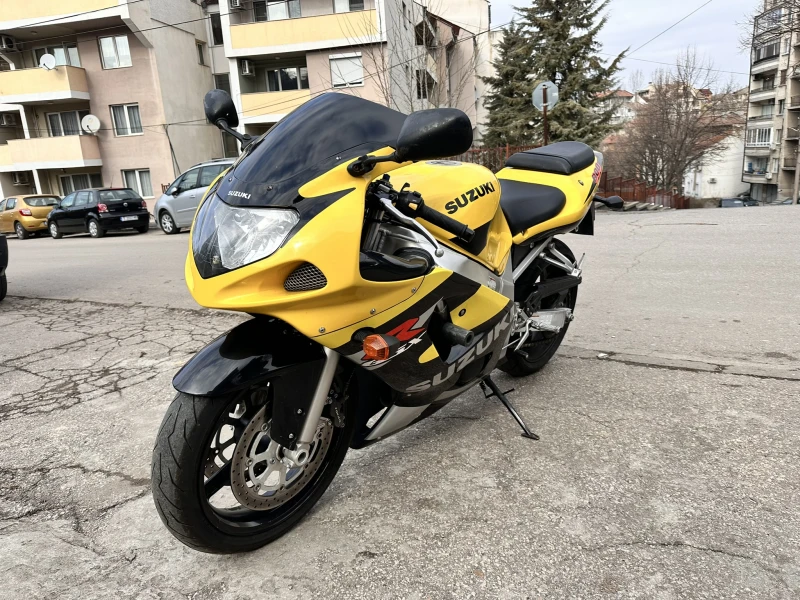 Suzuki Gsxr 600