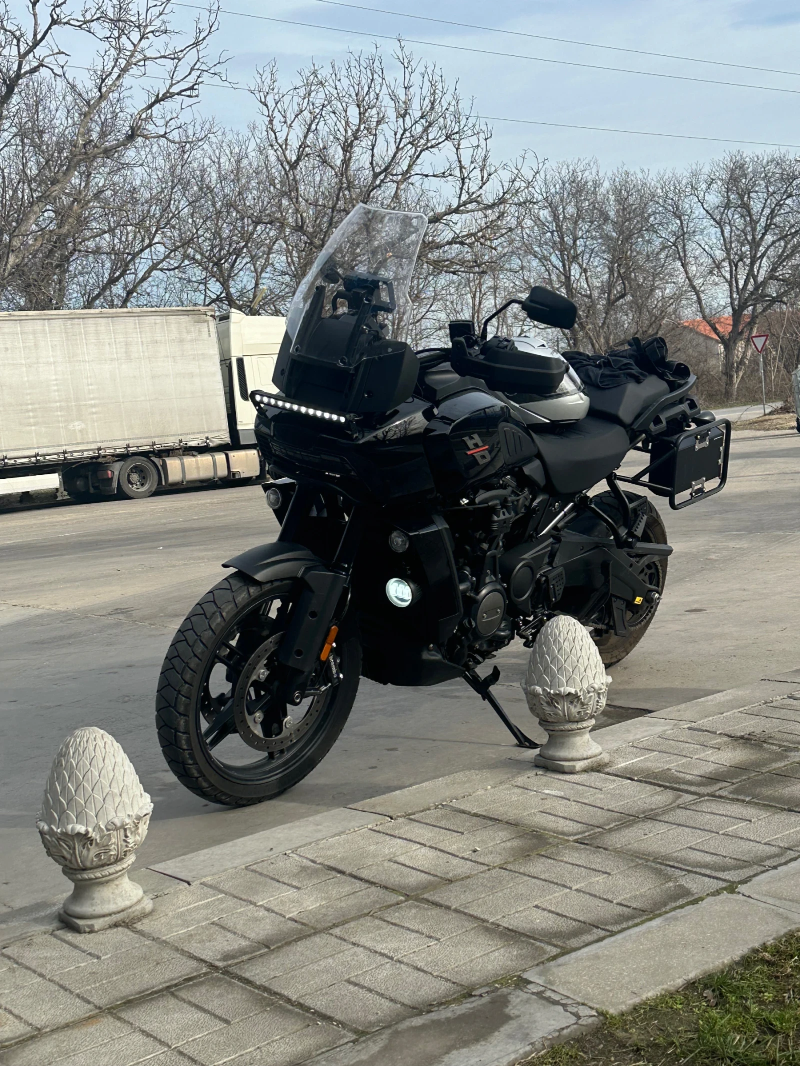 Harley-Davidson Touring Pan America, снимка 1