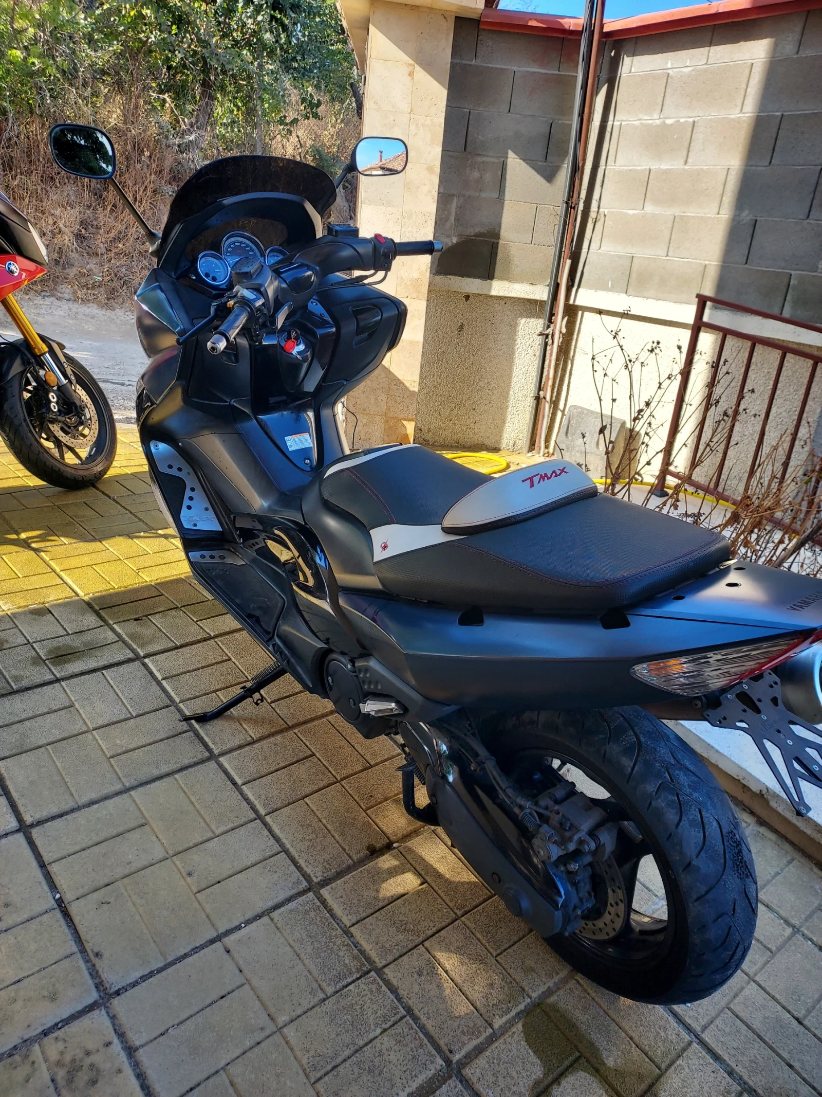 Yamaha T-max 500 - изображение 6