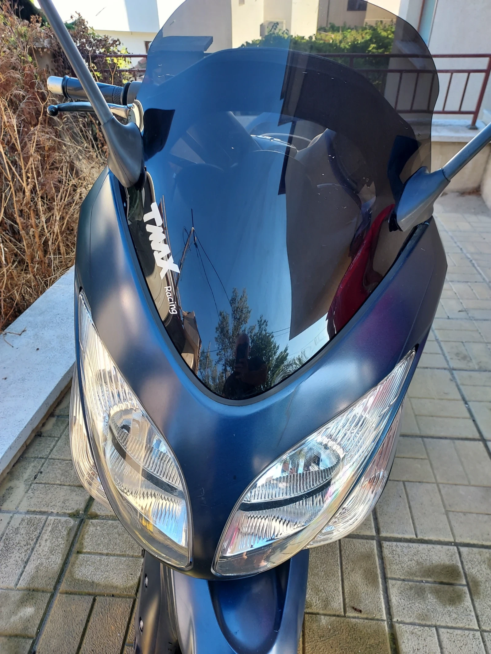 Yamaha T-max 500 - изображение 9