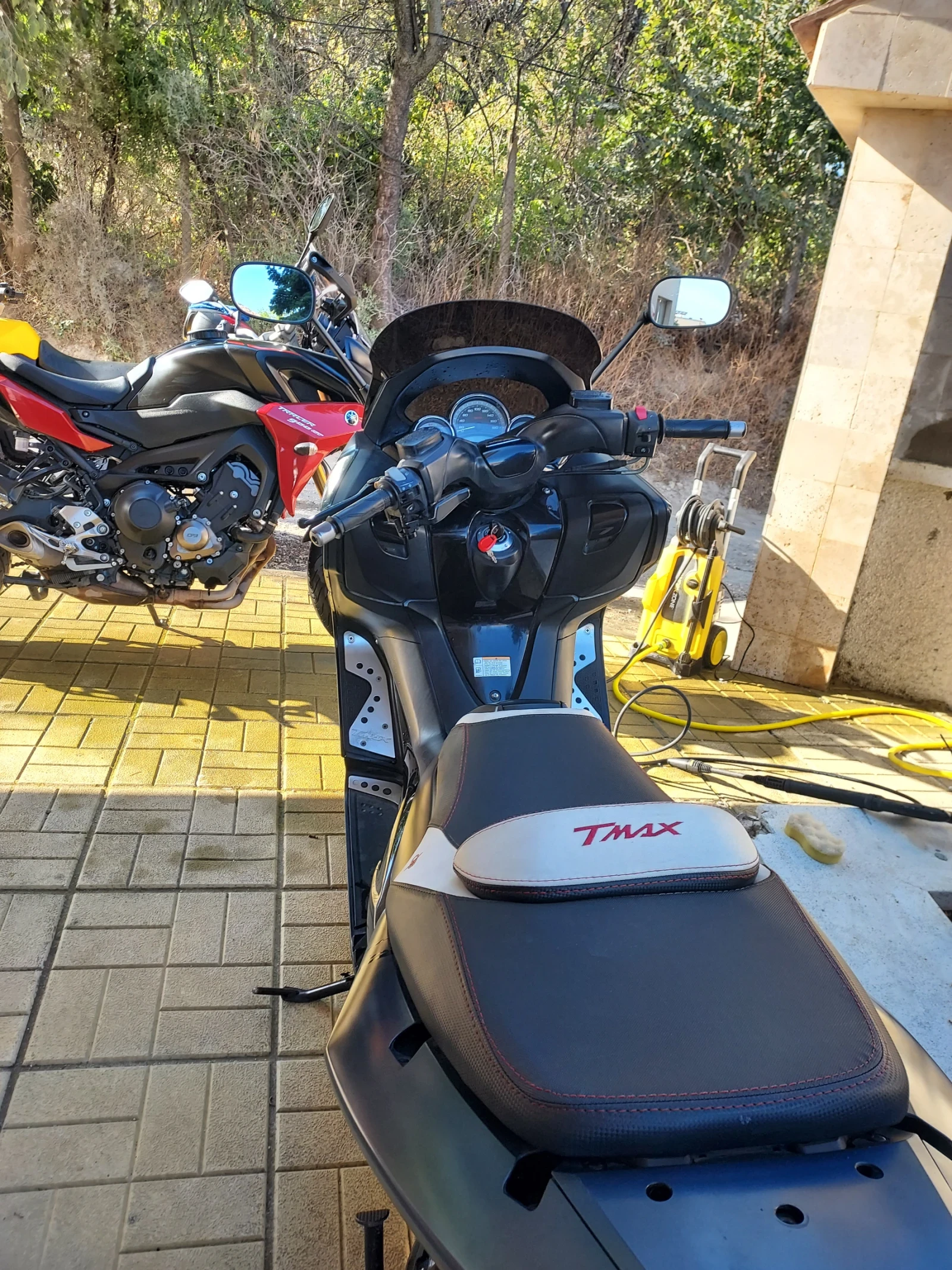 Yamaha T-max 500 - изображение 8