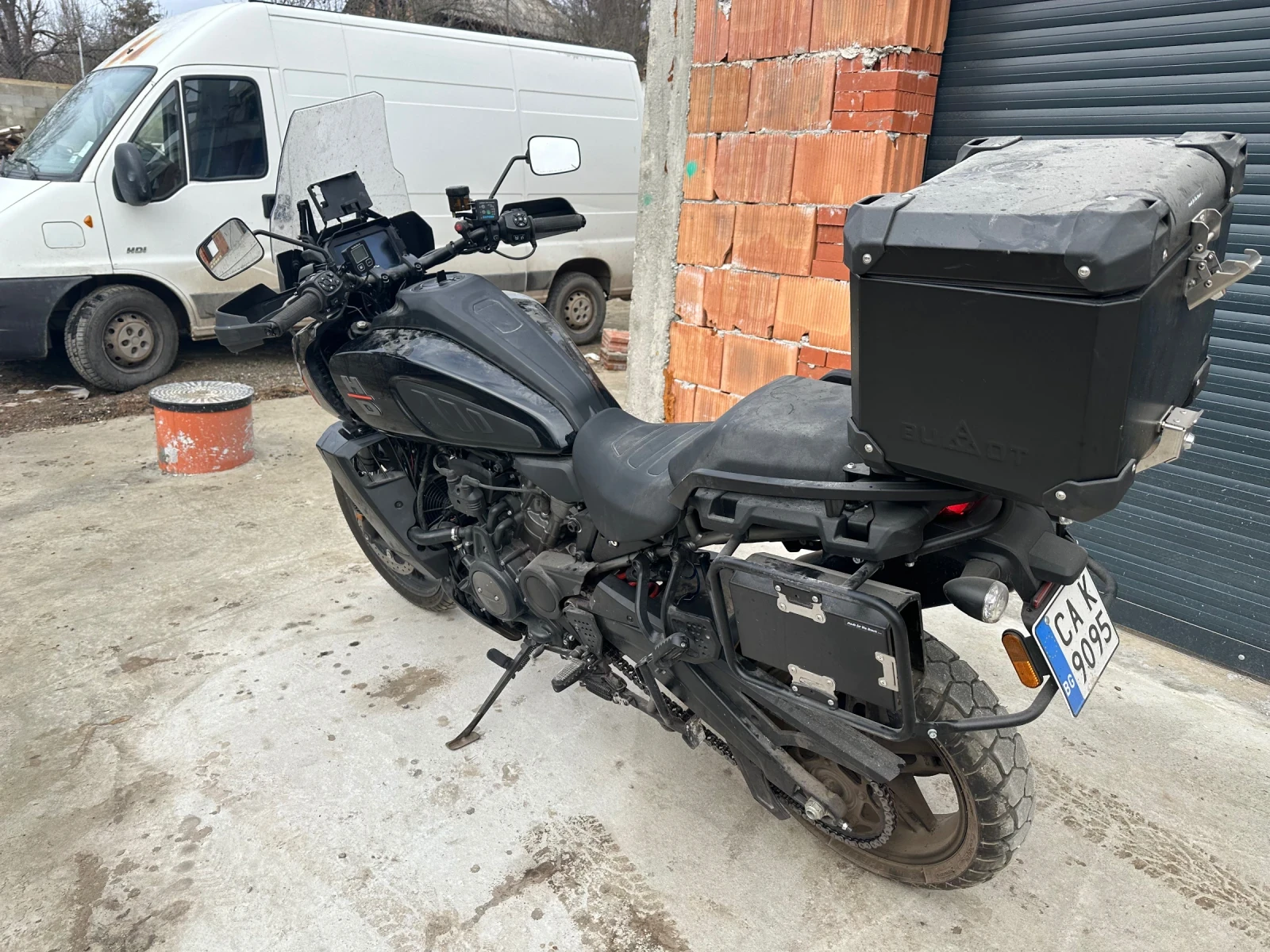 Harley-Davidson Touring Pan America - изображение 8