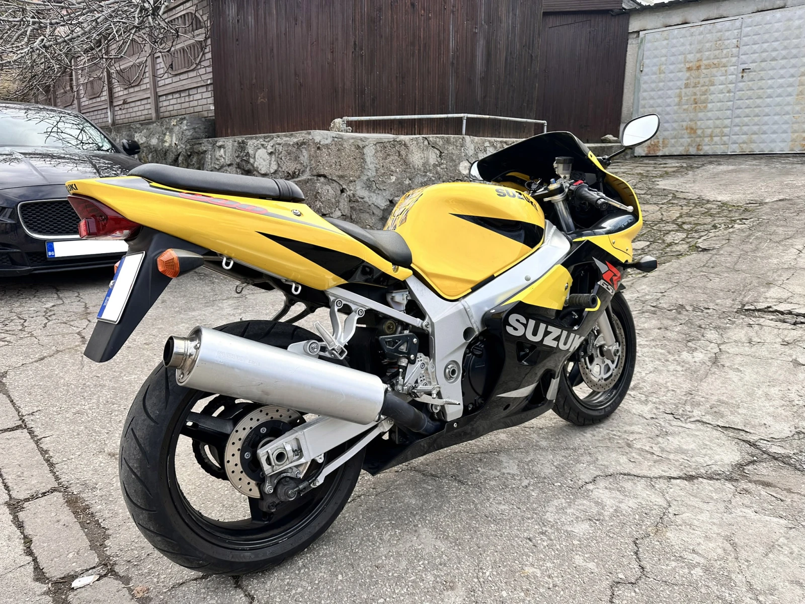 Suzuki Gsxr 600 - изображение 5