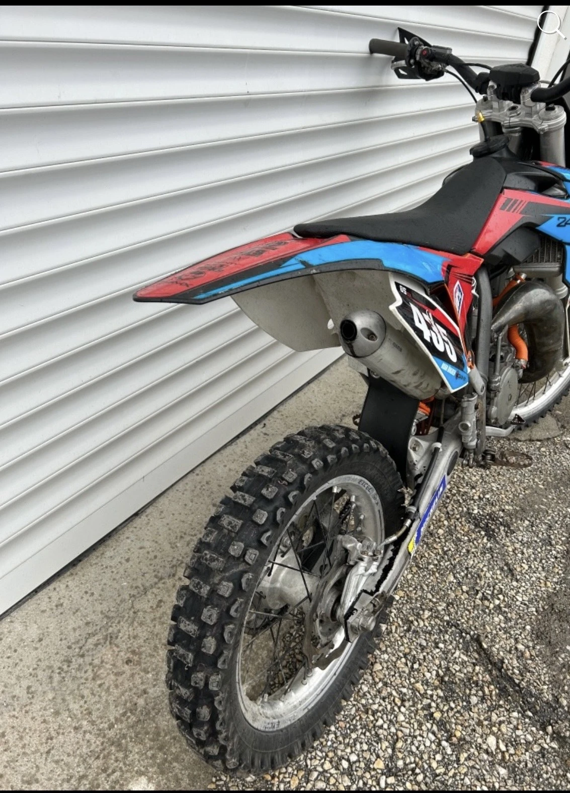 Ktm SX, снимка 4 - Мотоциклети и мототехника - 54718113