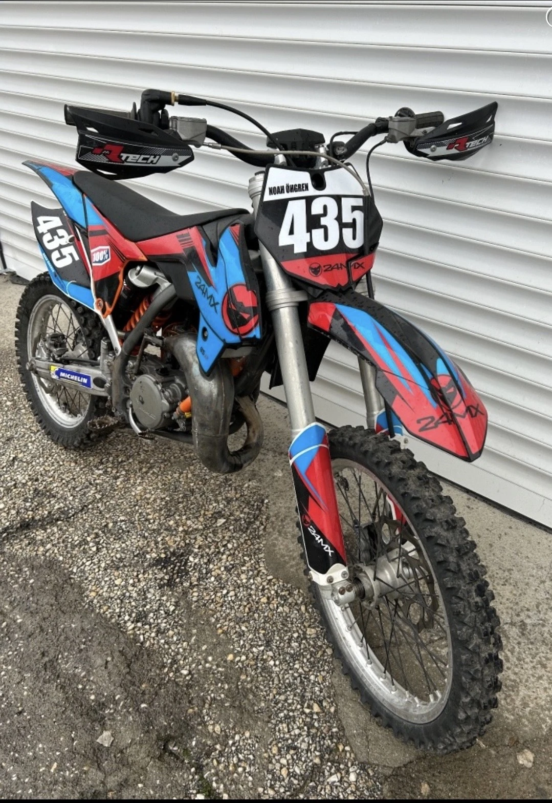 Ktm SX, снимка 2 - Мотоциклети и мототехника - 54718113