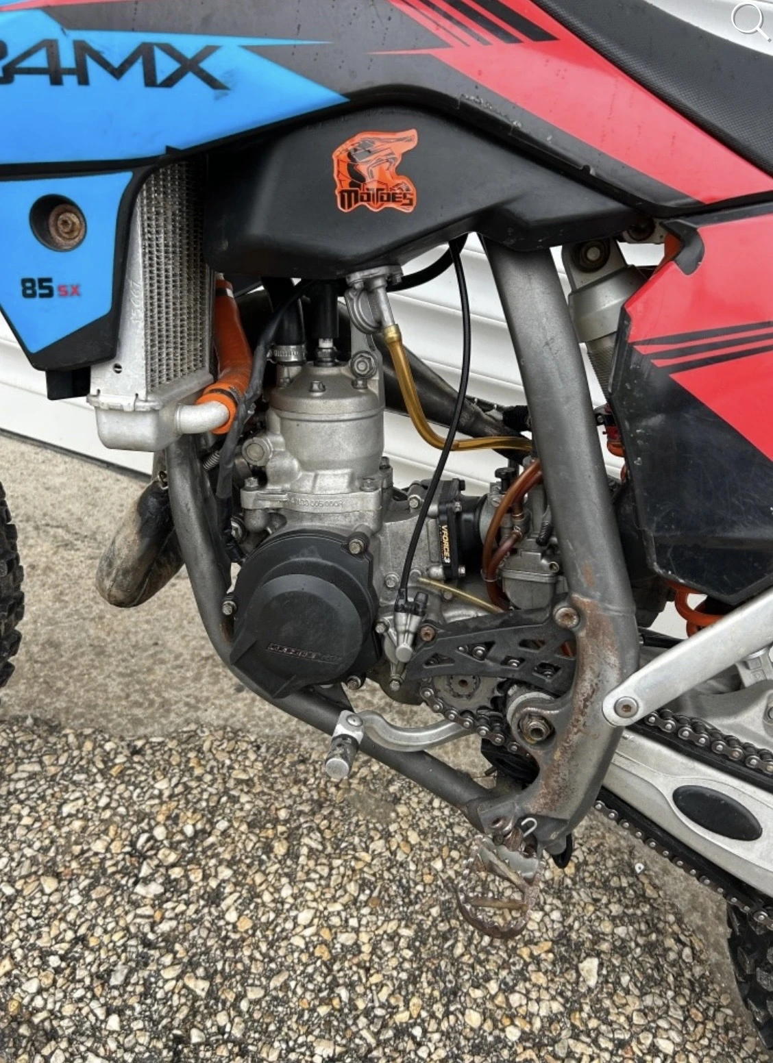 Ktm SX, снимка 5 - Мотоциклети и мототехника - 54718113