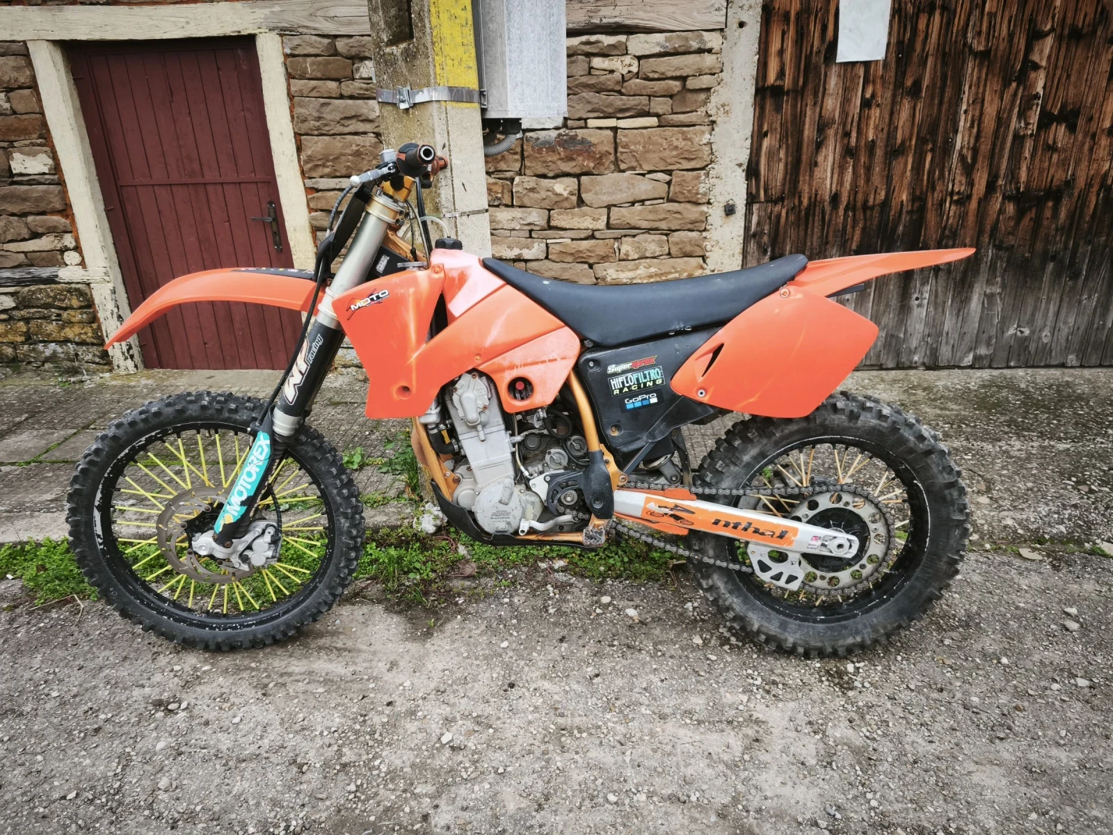 Ktm 525
