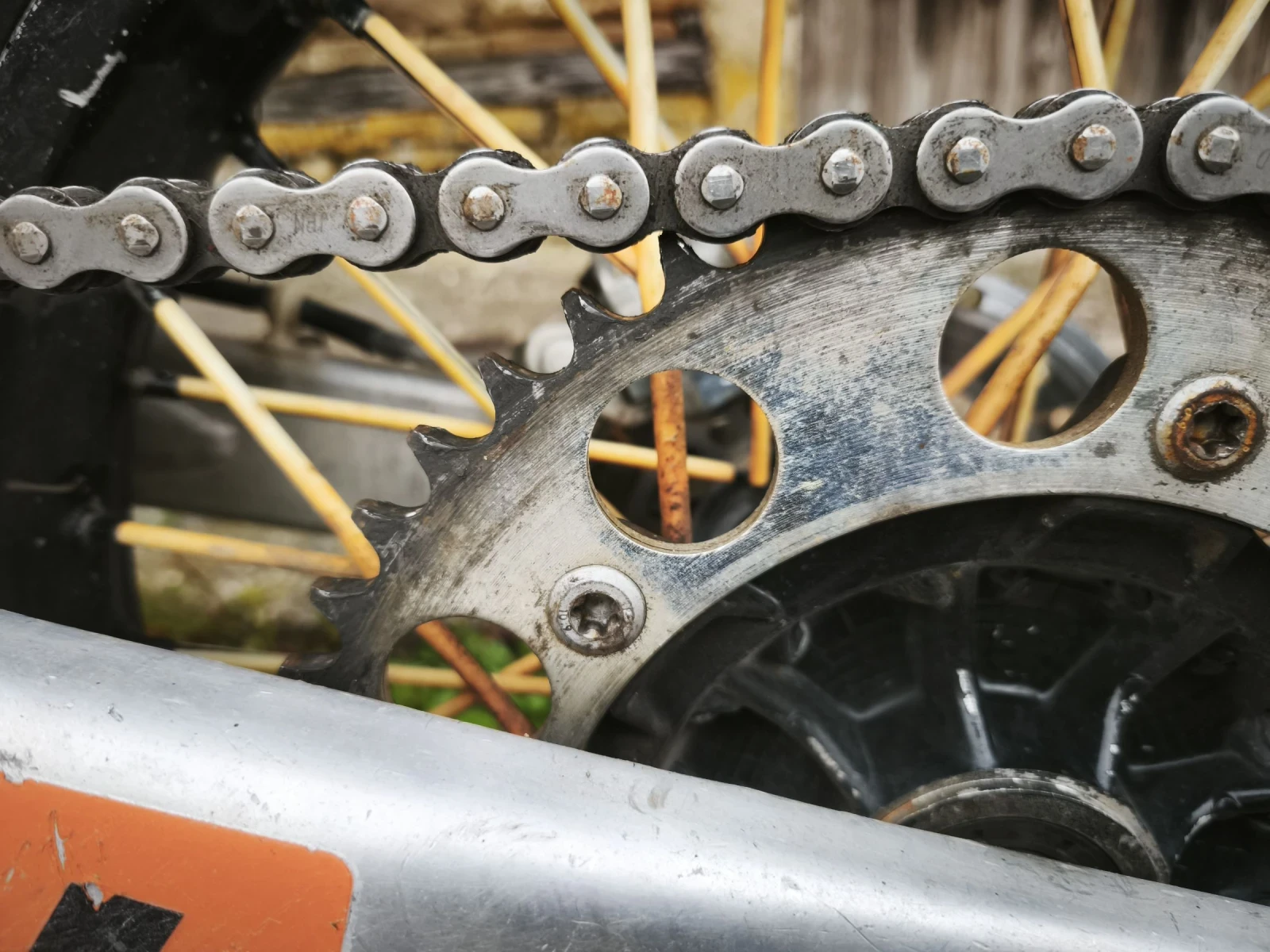 Ktm 525, снимка 6 - Мотоциклети и мототехника - 54727752