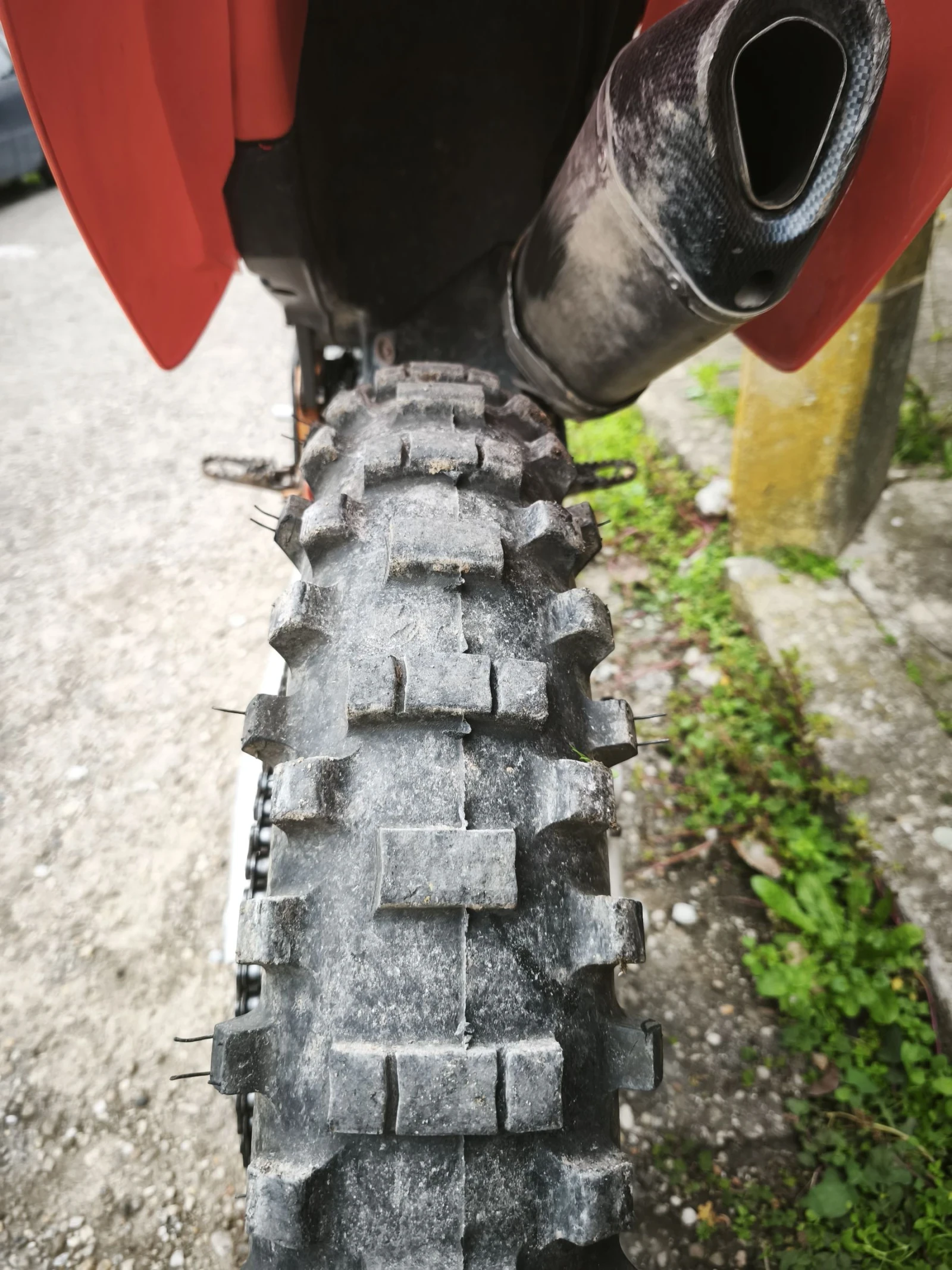 Ktm 525, снимка 9 - Мотоциклети и мототехника - 54727752