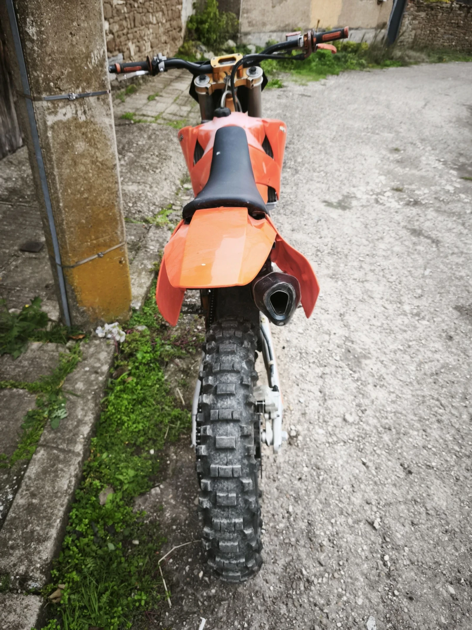 Ktm 525, снимка 4 - Мотоциклети и мототехника - 54727752