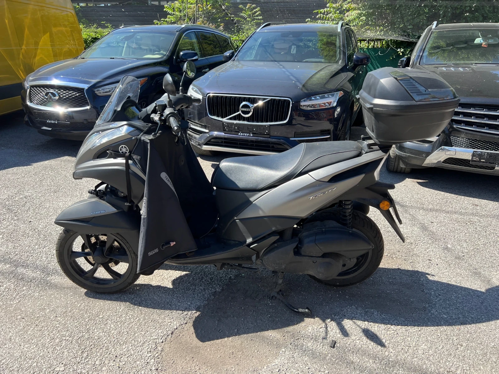 Yamaha Tricity 125, снимка 8 - Мотоциклети и мототехника - 54788916