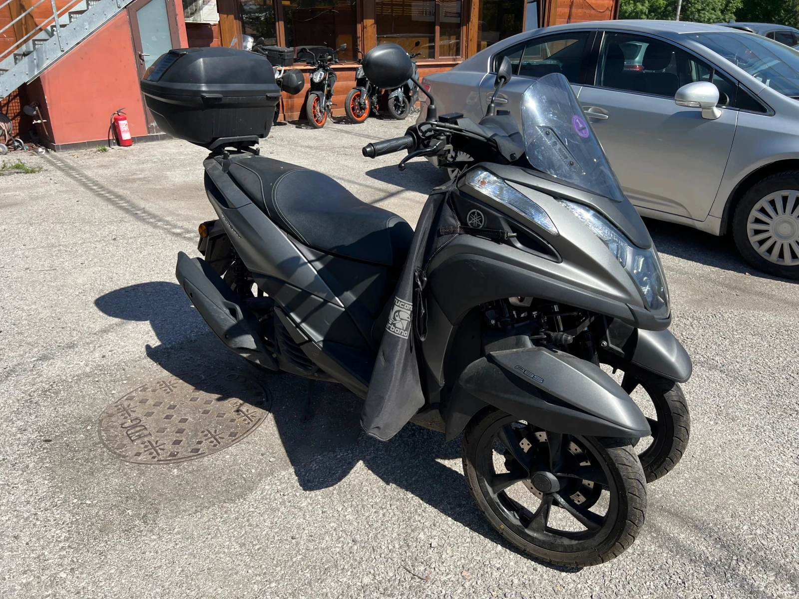 Yamaha Tricity 125, снимка 3 - Мотоциклети и мототехника - 54788916