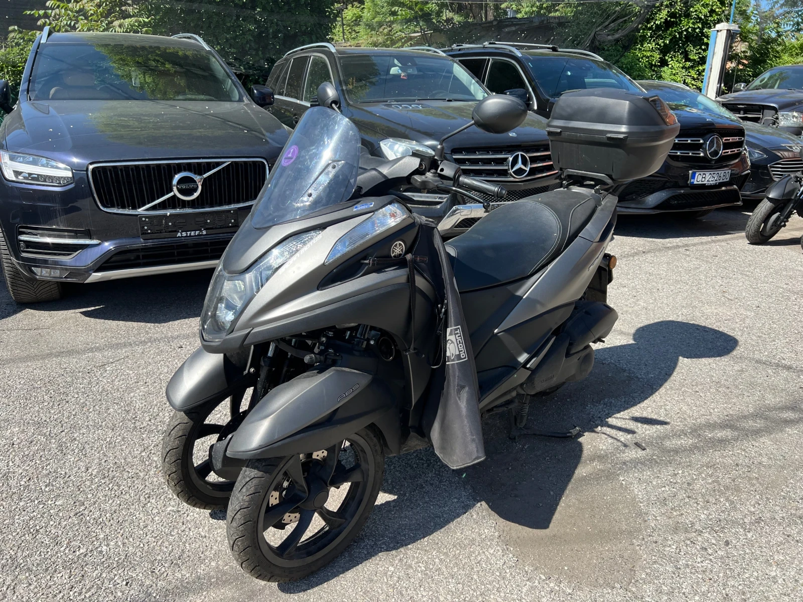 Yamaha Tricity 125
