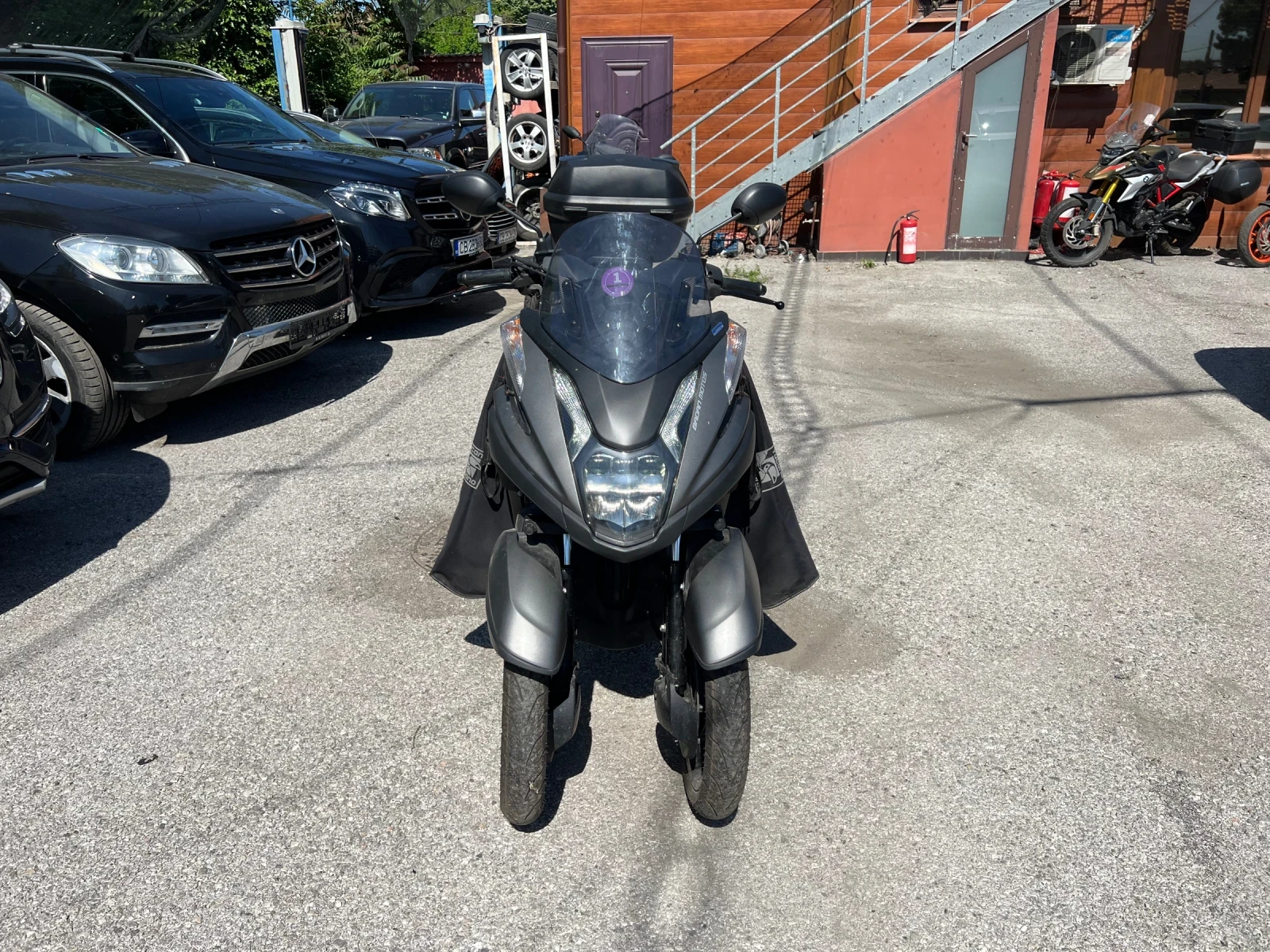 Yamaha Tricity 125, снимка 2 - Мотоциклети и мототехника - 54788916