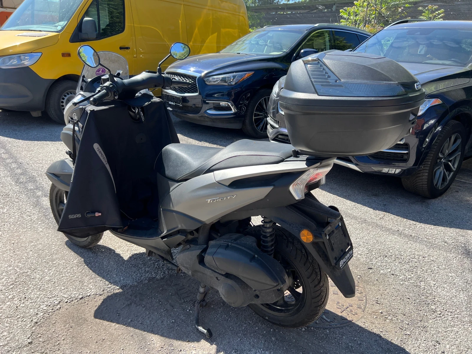 Yamaha Tricity 125, снимка 7 - Мотоциклети и мототехника - 54788916