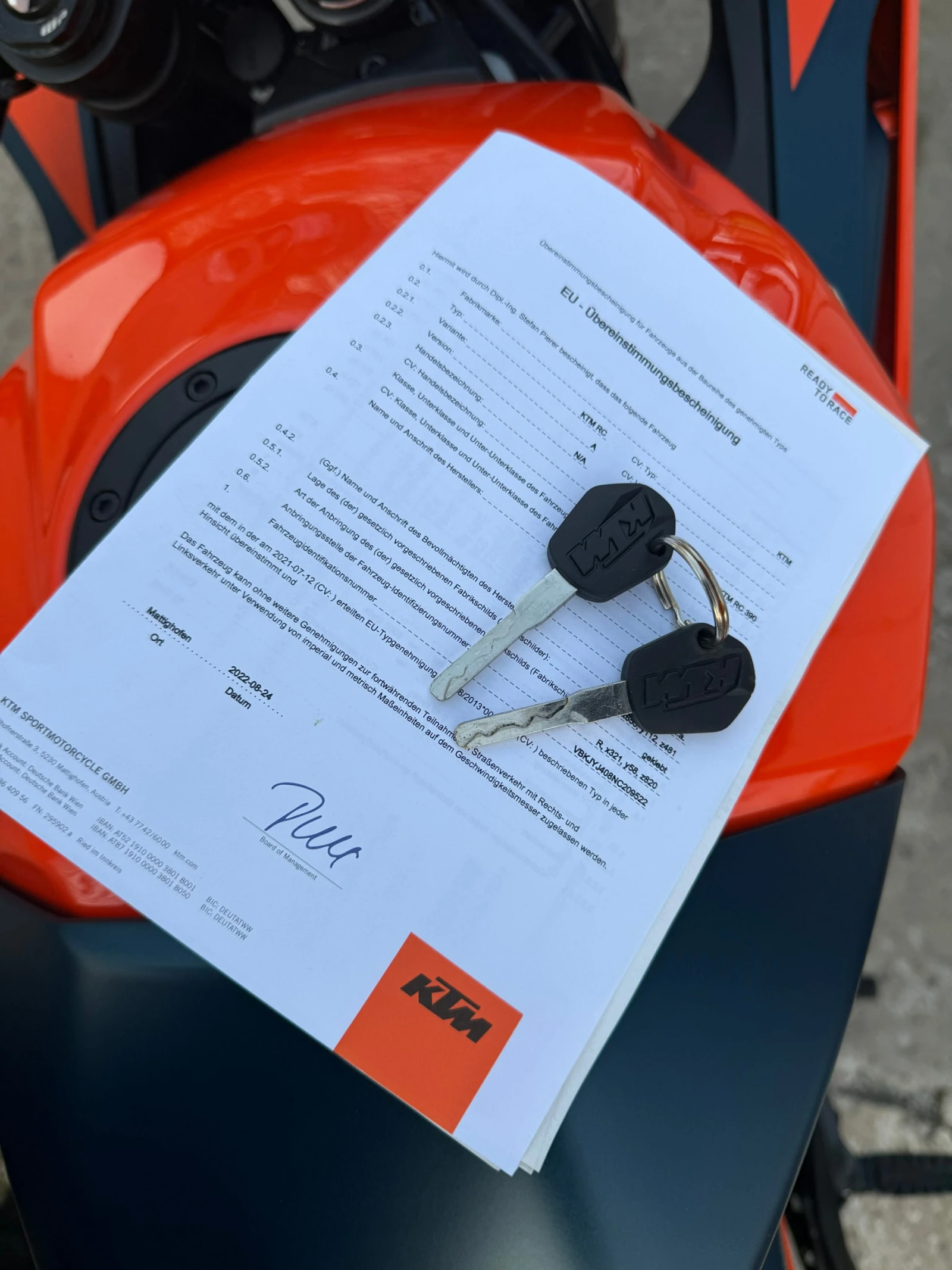 Ktm RC8 RC 390, снимка 11 - Мотоциклети и мототехника - 55261207