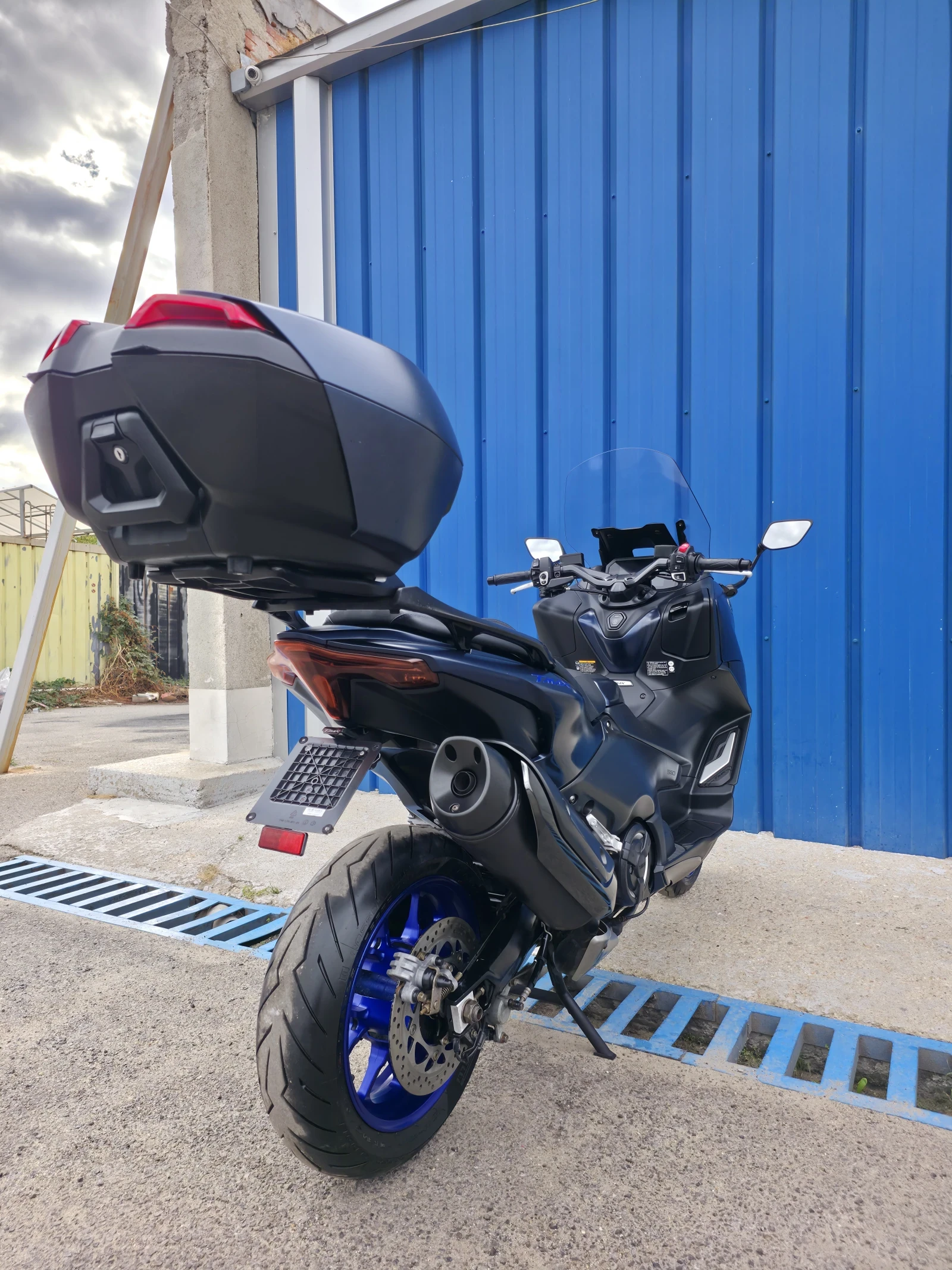 Yamaha T-max 560, снимка 5 - Мотоциклети и мототехника - 56202686