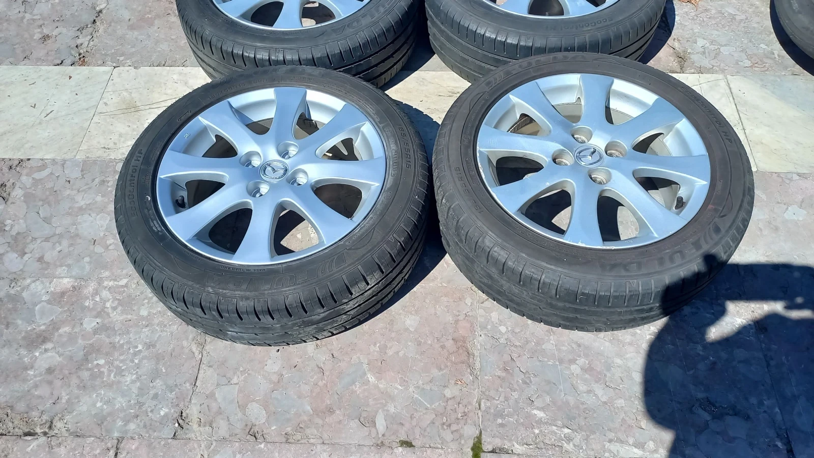 Гуми с джанти Fulda 185/55R15, снимка 2 - Гуми и джанти - 54114712