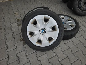 Гуми с джанти Semperit 195/55R16, снимка 3 - Гуми и джанти - 48137759