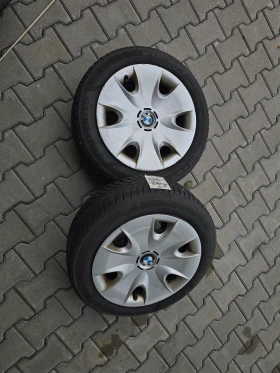 Гуми с джанти Semperit 195/55R16, снимка 1 - Гуми и джанти - 48137759