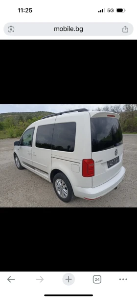 VW Caddy 2.0TDI, снимка 3