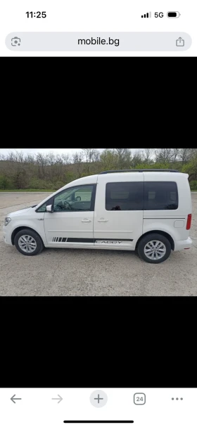 VW Caddy 2.0TDI, снимка 7