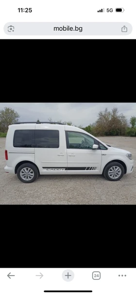VW Caddy 2.0TDI, снимка 5