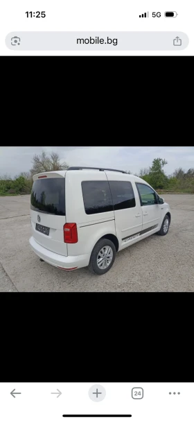 VW Caddy 2.0TDI, снимка 6
