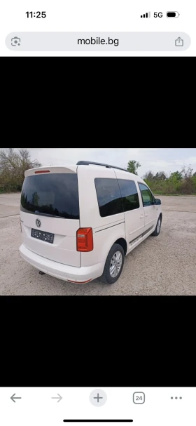 VW Caddy 2.0TDI, снимка 4