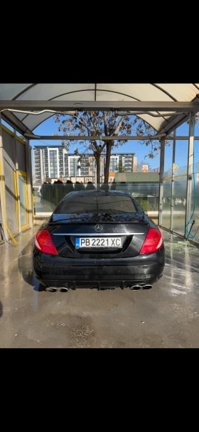 Mercedes-Benz CL 500, снимка 2