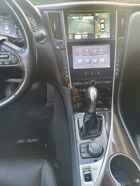 Infiniti Q50 S 3.7 AWD, снимка 12 - Автомобили и джипове - 45269406