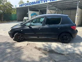 Peugeot 307 Пежо 307 1.6 бензин ЧЕРЕН МАТ FULL, снимка 4