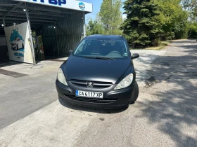 Peugeot 307 Пежо 307 1.6 бензин ЧЕРЕН МАТ FULL, снимка 1