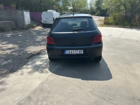 Peugeot 307 Пежо 307 1.6 бензин ЧЕРЕН МАТ FULL, снимка 2