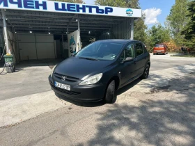 Peugeot 307 Пежо 307 1.6 бензин ЧЕРЕН МАТ FULL, снимка 6